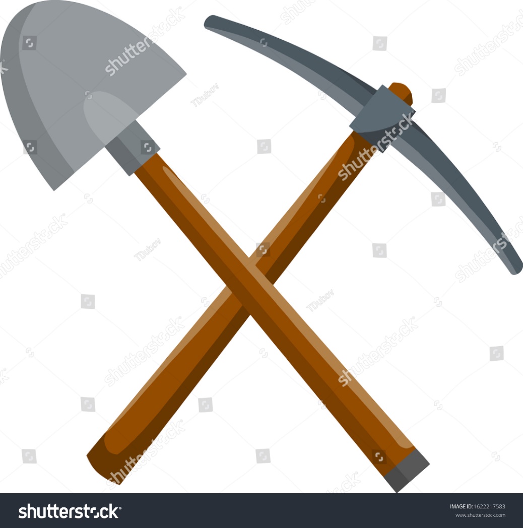 Purchasing of Digger and Shovel